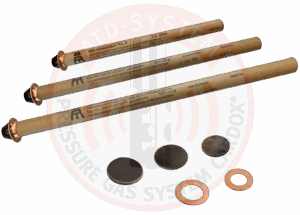 Druckgas-Generatoren mit Betriebsmaterial