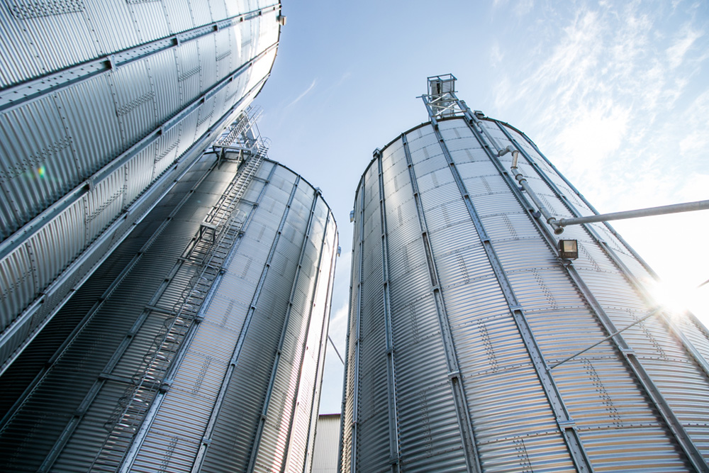 Mehrere Silos - ATD